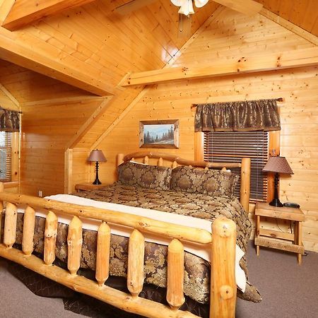 Rising Eagle Lodge - Eight Bedroom Pigeon Forge Exterior foto