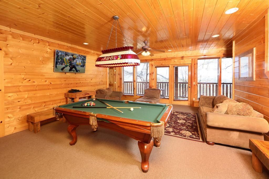 Rising Eagle Lodge - Eight Bedroom Pigeon Forge Exterior foto