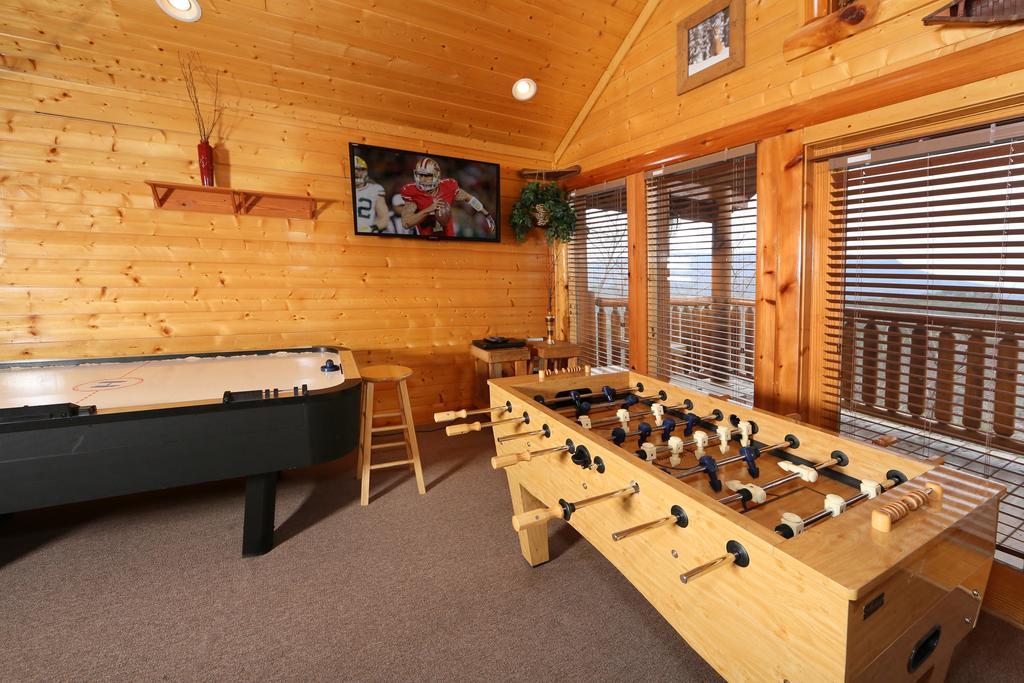 Rising Eagle Lodge - Eight Bedroom Pigeon Forge Exterior foto