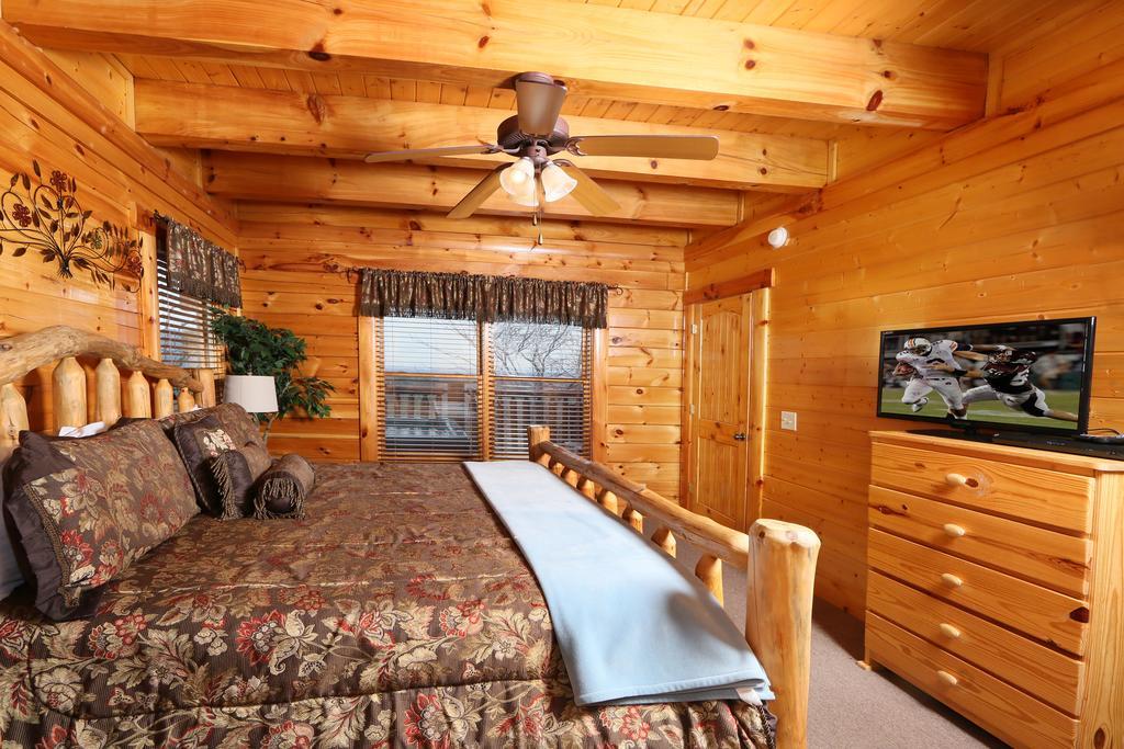 Rising Eagle Lodge - Eight Bedroom Pigeon Forge Exterior foto