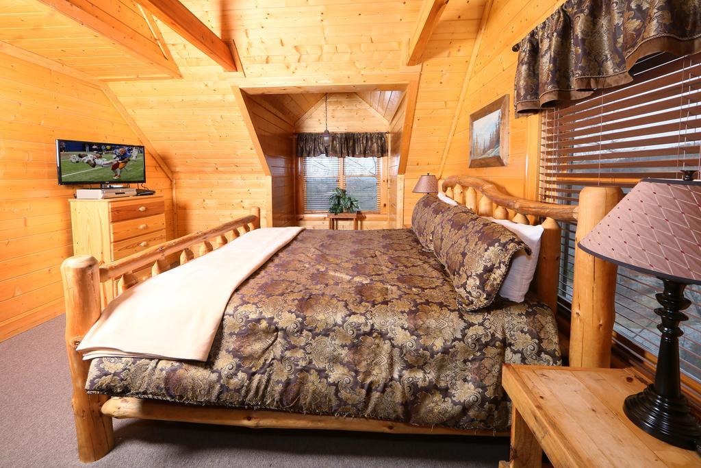 Rising Eagle Lodge - Eight Bedroom Pigeon Forge Exterior foto