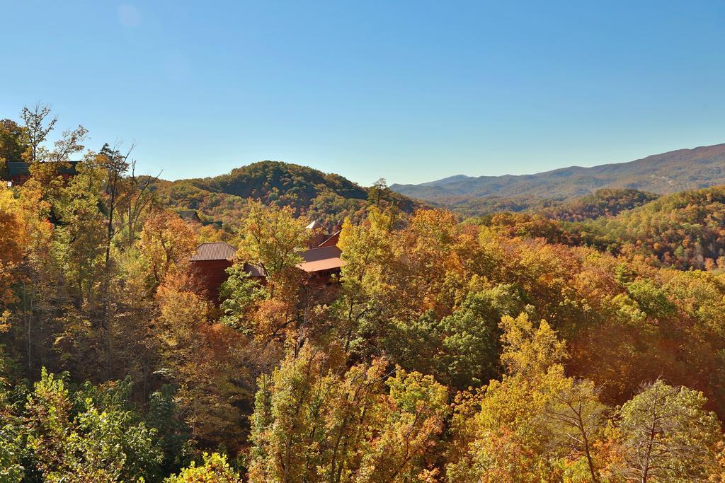 Rising Eagle Lodge - Eight Bedroom Pigeon Forge Exterior foto